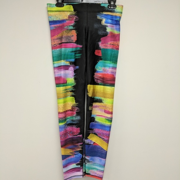 Terez Pants - Terez Paint Swatch Leggings